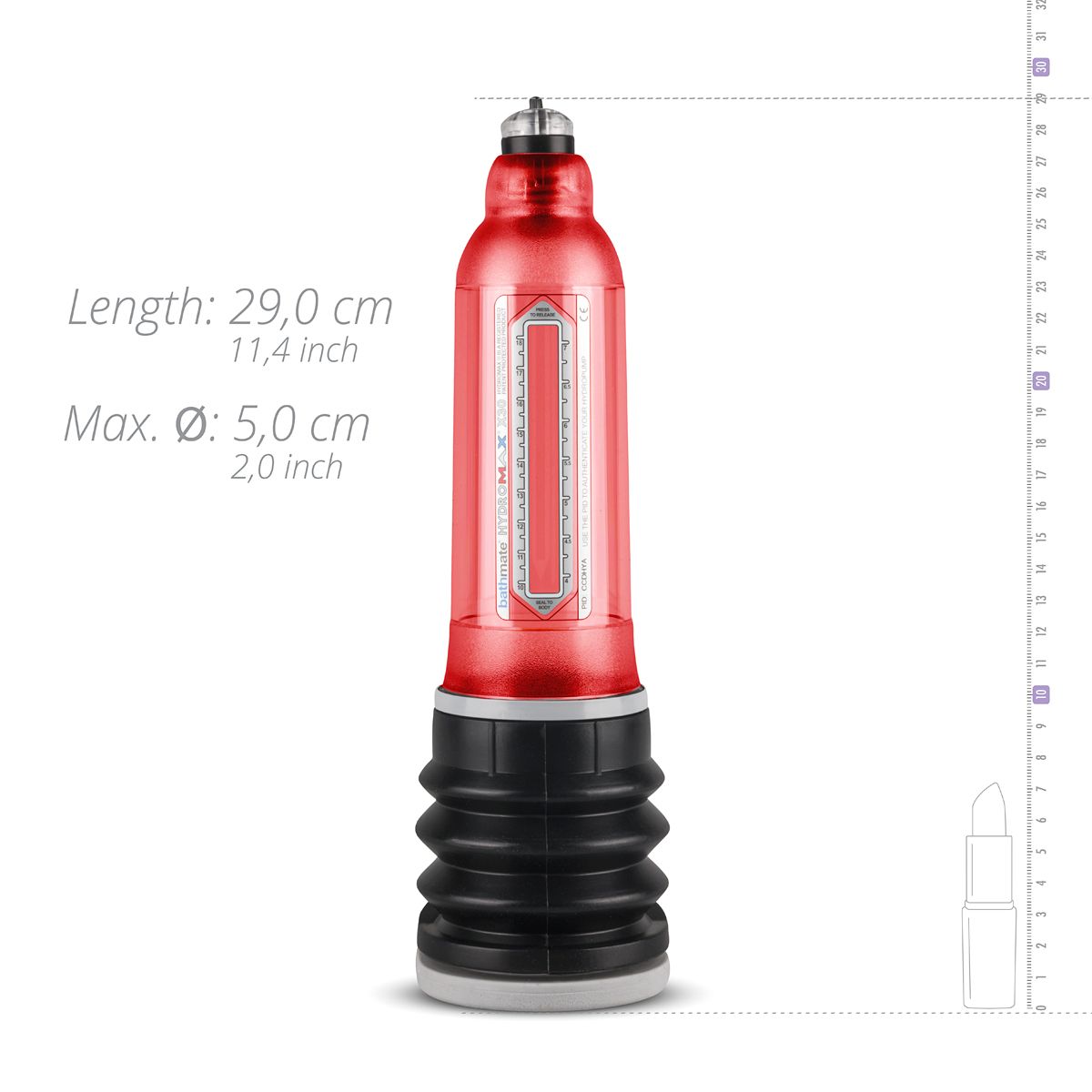 Bathmate Hydromax 7 - Red