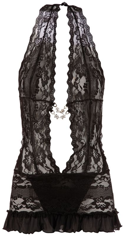 Little Lace Dress - Black