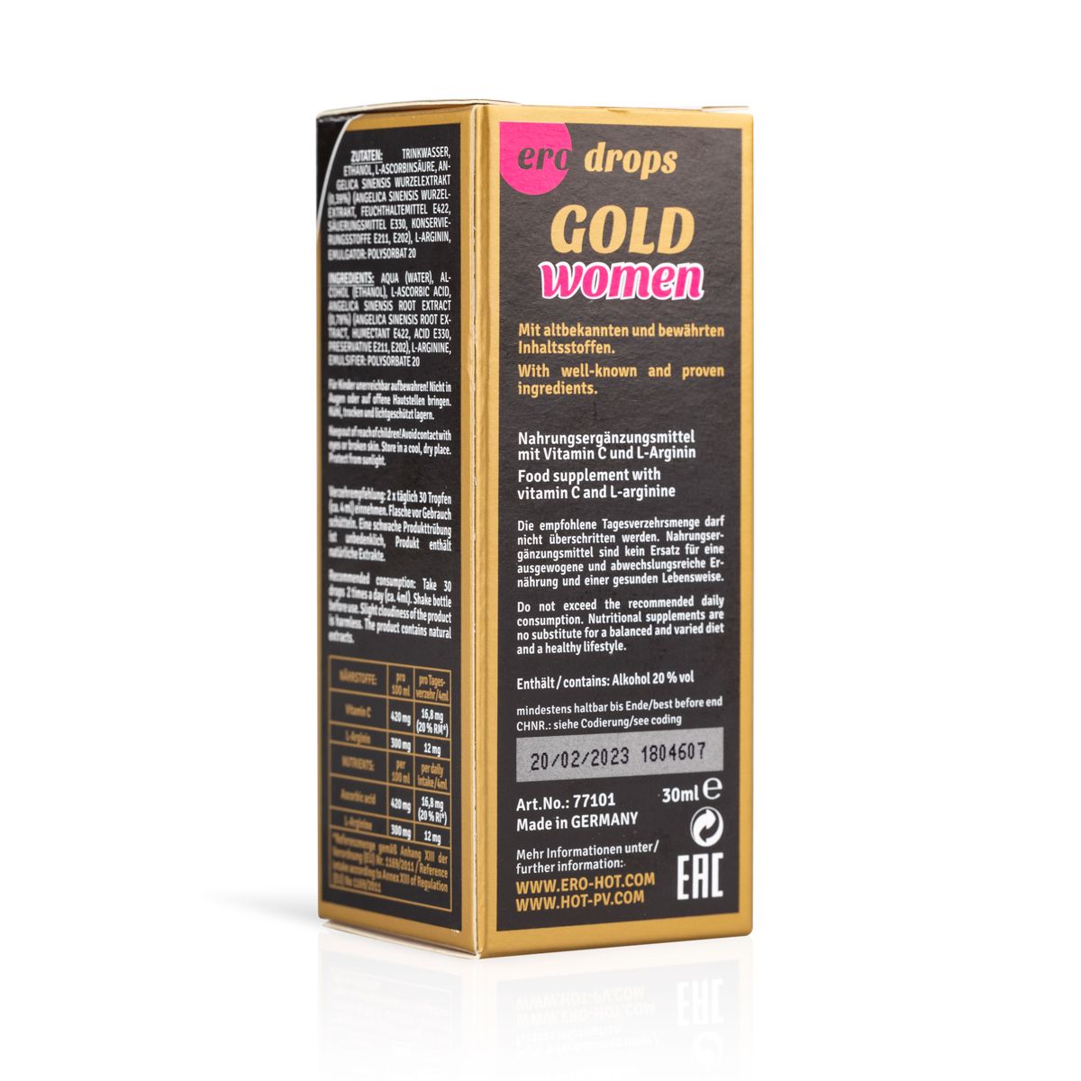 Spanish Fly Women - Gold strong 30 ml