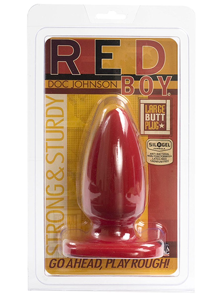 Red Boy - Butt Plug - Large