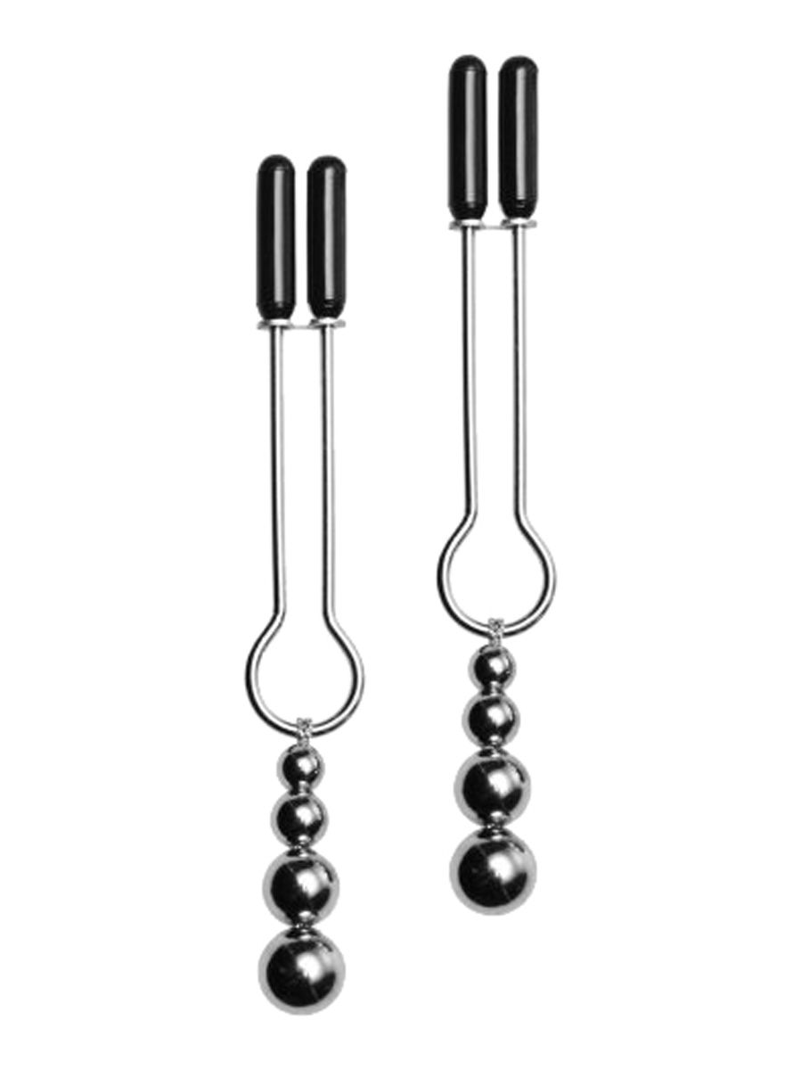 Adorn Triple Bead Nipple Clamp Set