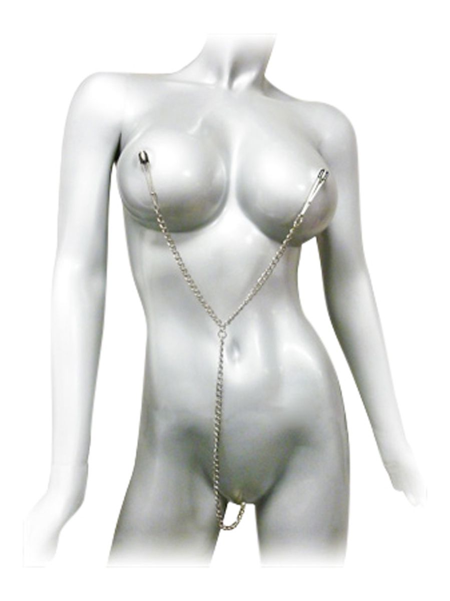 Nipple to Clit Tweezer Clamp Set