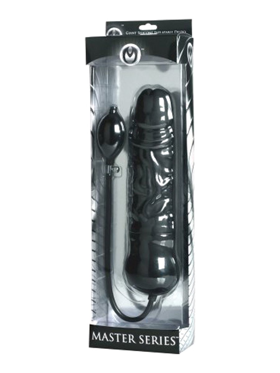 Leviathan Giant Inflatable Dildo with Internal Core