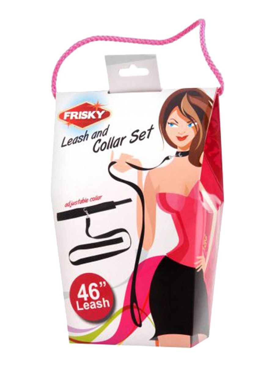 Frisky Leash and Collar Set
