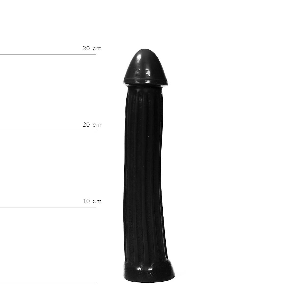 XXL Dildo 31.5 cm - Black