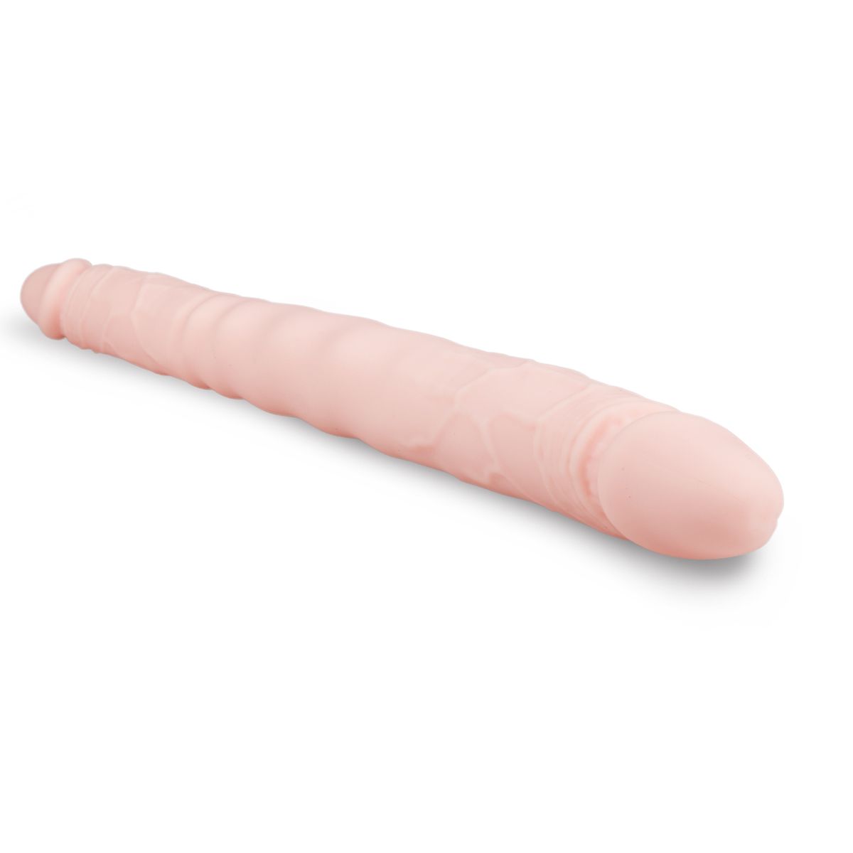 Silicone double end dildo