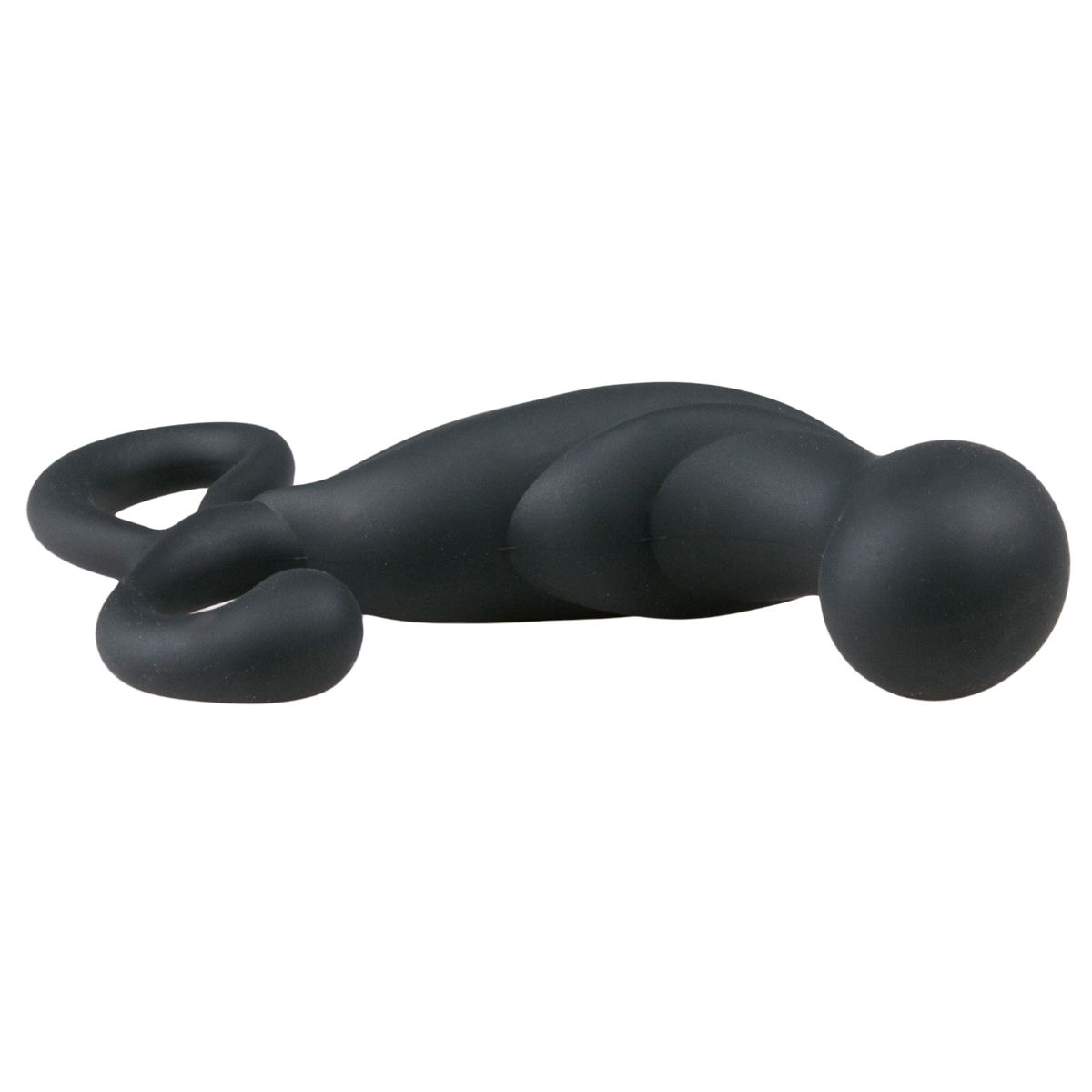 Curved Prostate Massager - Black