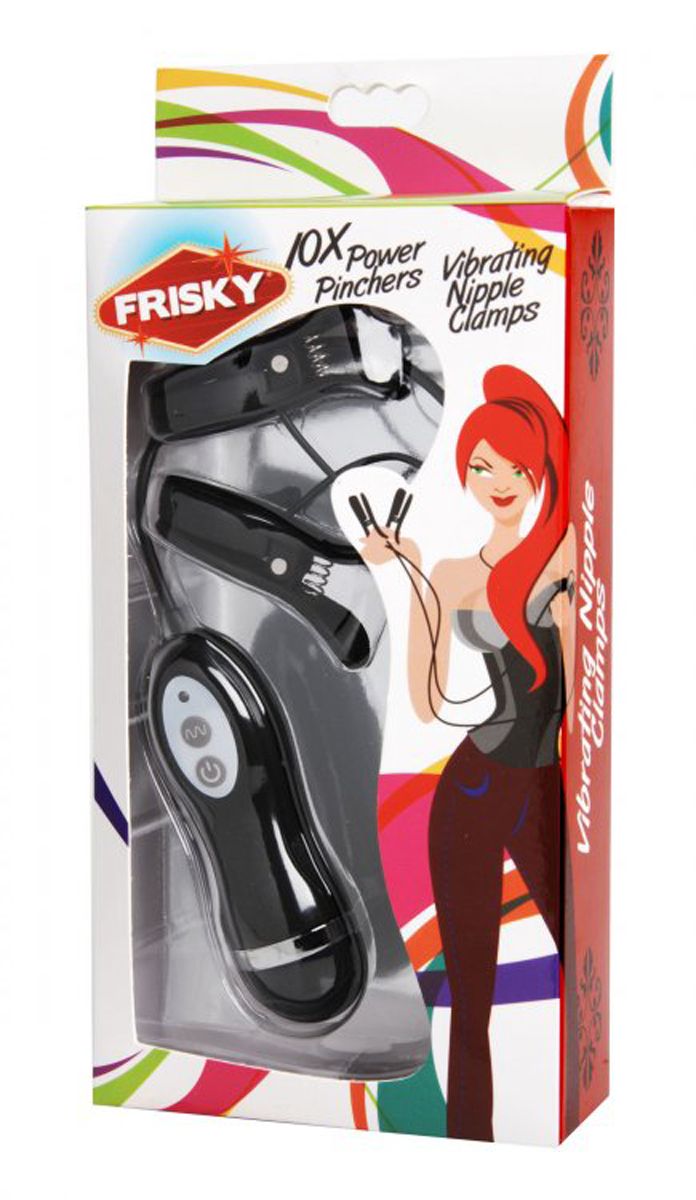 Power Pinchers Vibrating Nipple Clamps