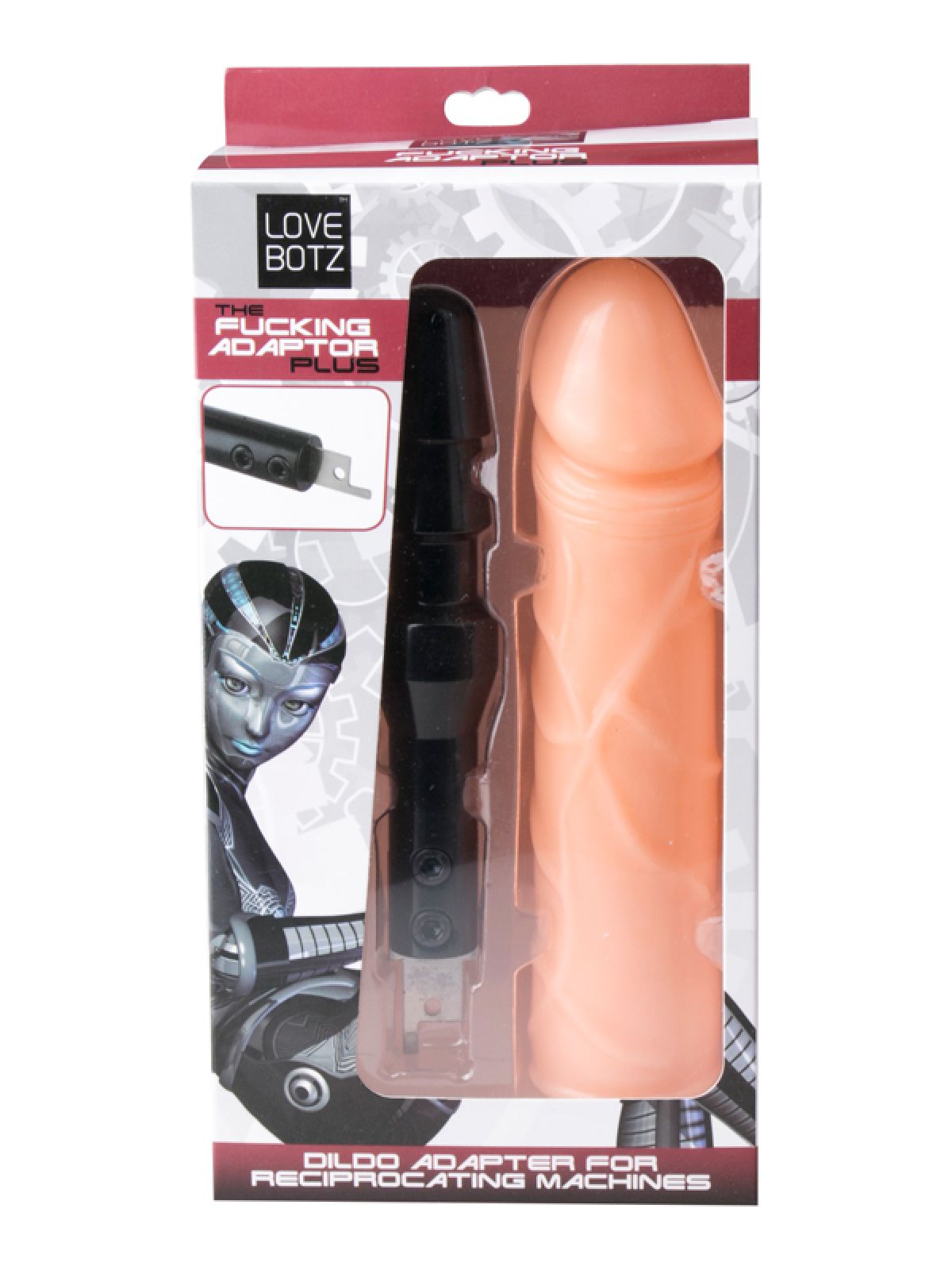 The Fucking Adapter Plus with Dildo