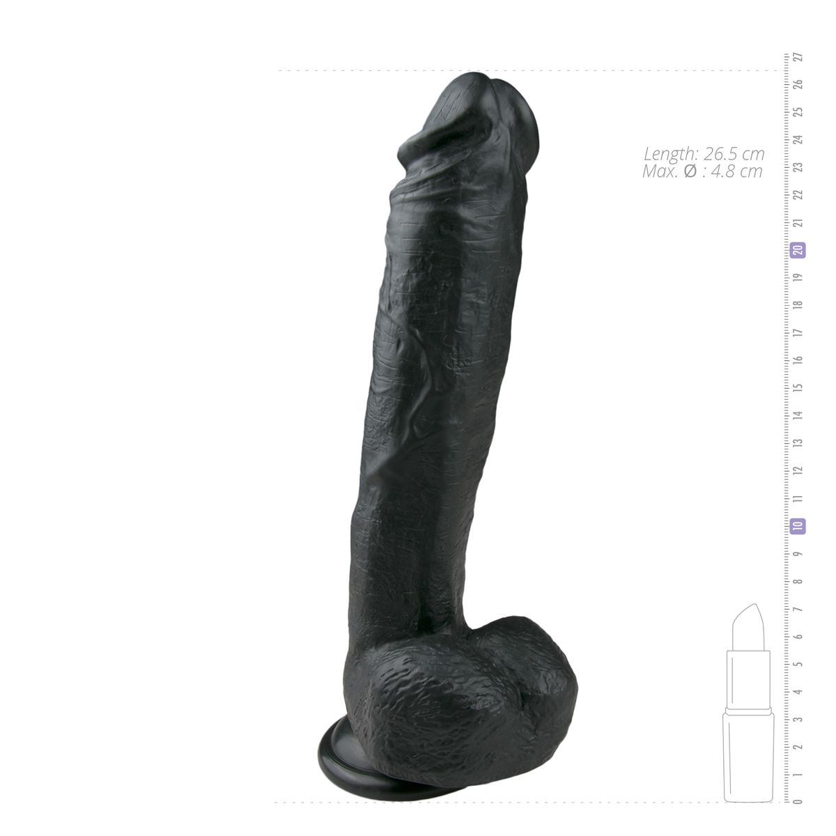 Realistic Dildo - 26,5 cm