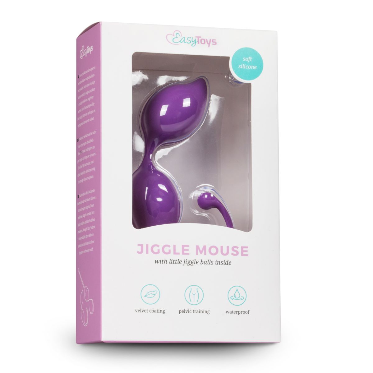 Curved Kegel Balls - Purple
