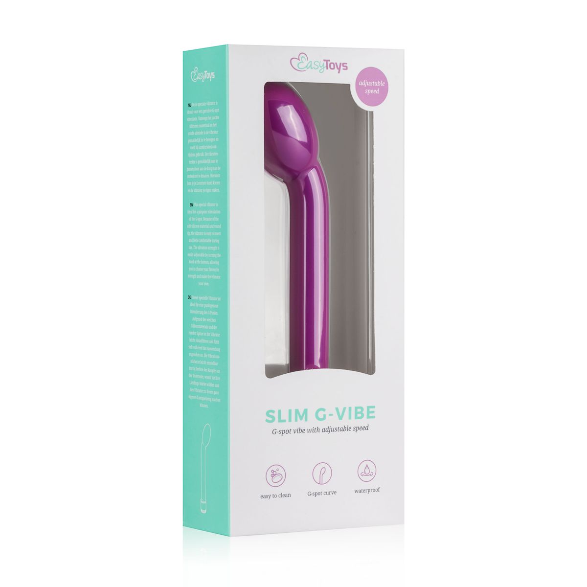 G-Spot Vibrator - Purple