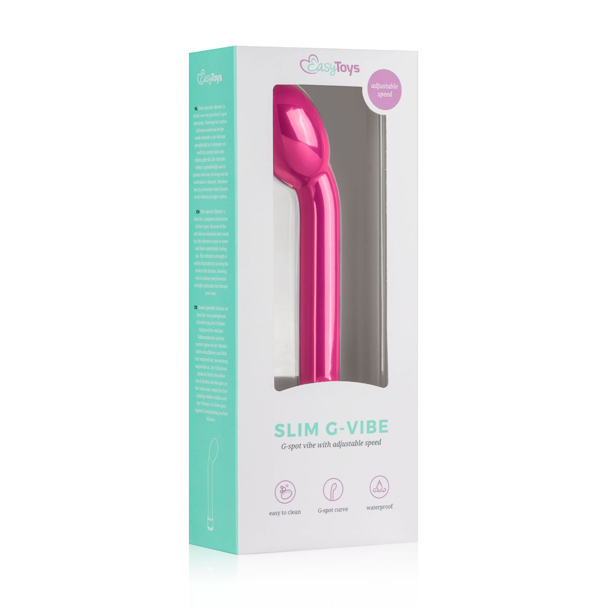 G-Spot Vibrator - Pink