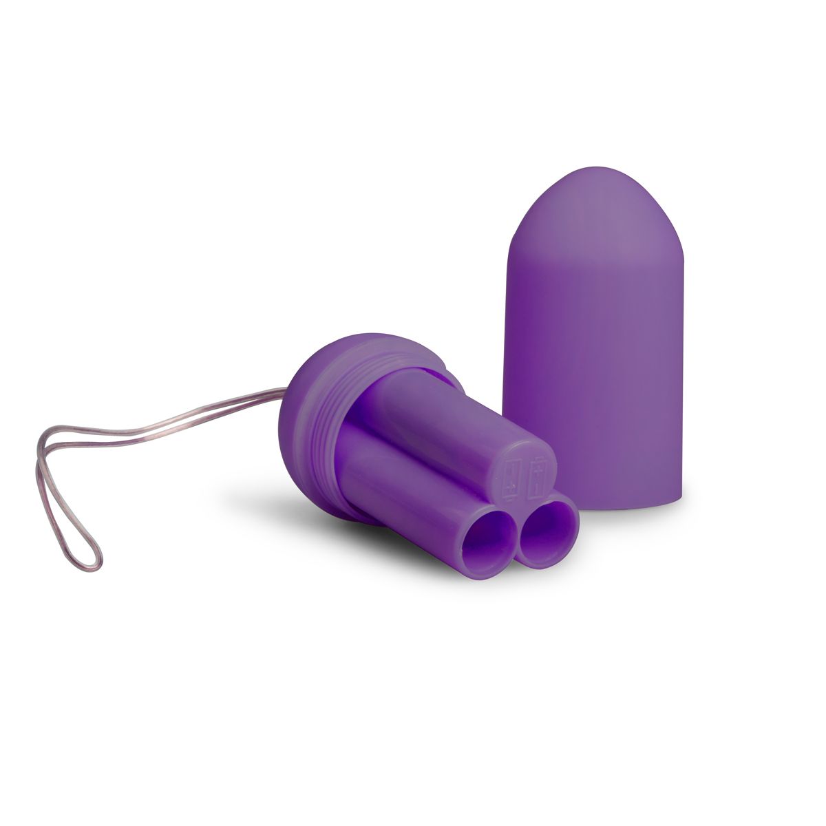 Remote Controllable Vibrating Egg - Purple