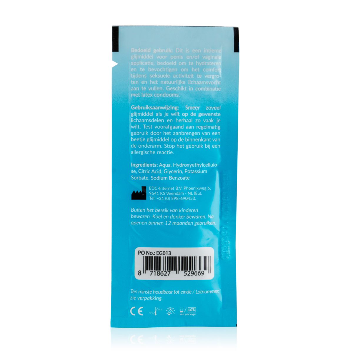 EasyGlide 10 ml Pouch - Waterbased