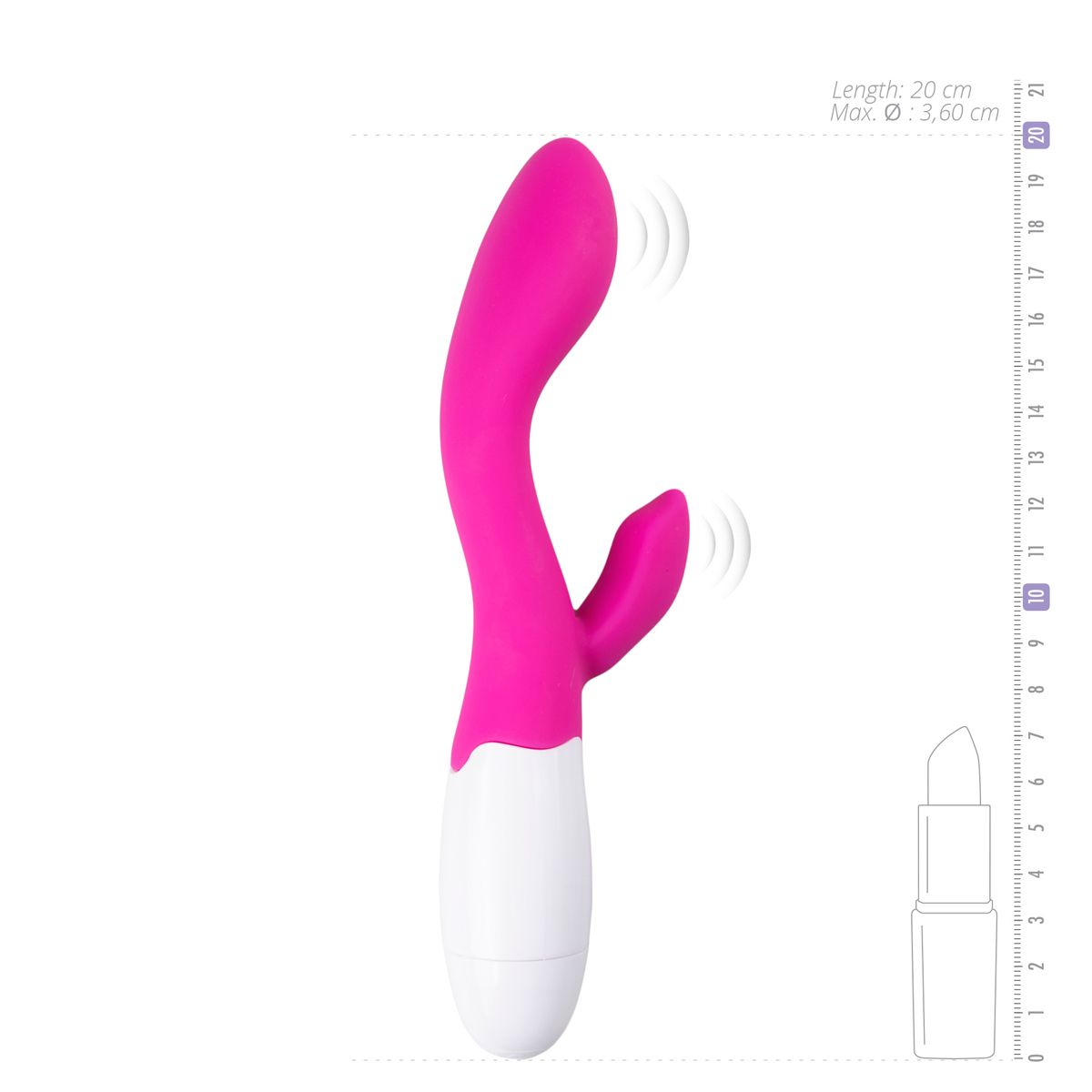 EasyToys Lily Vibrator - Pink