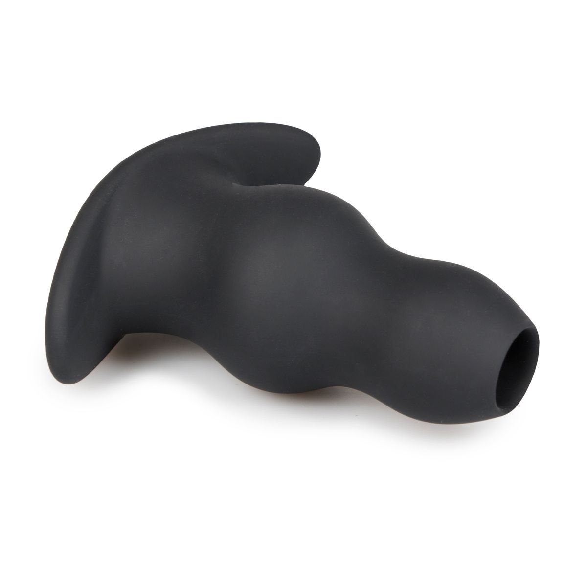 Hollow Silicone Butt Plug - Medium