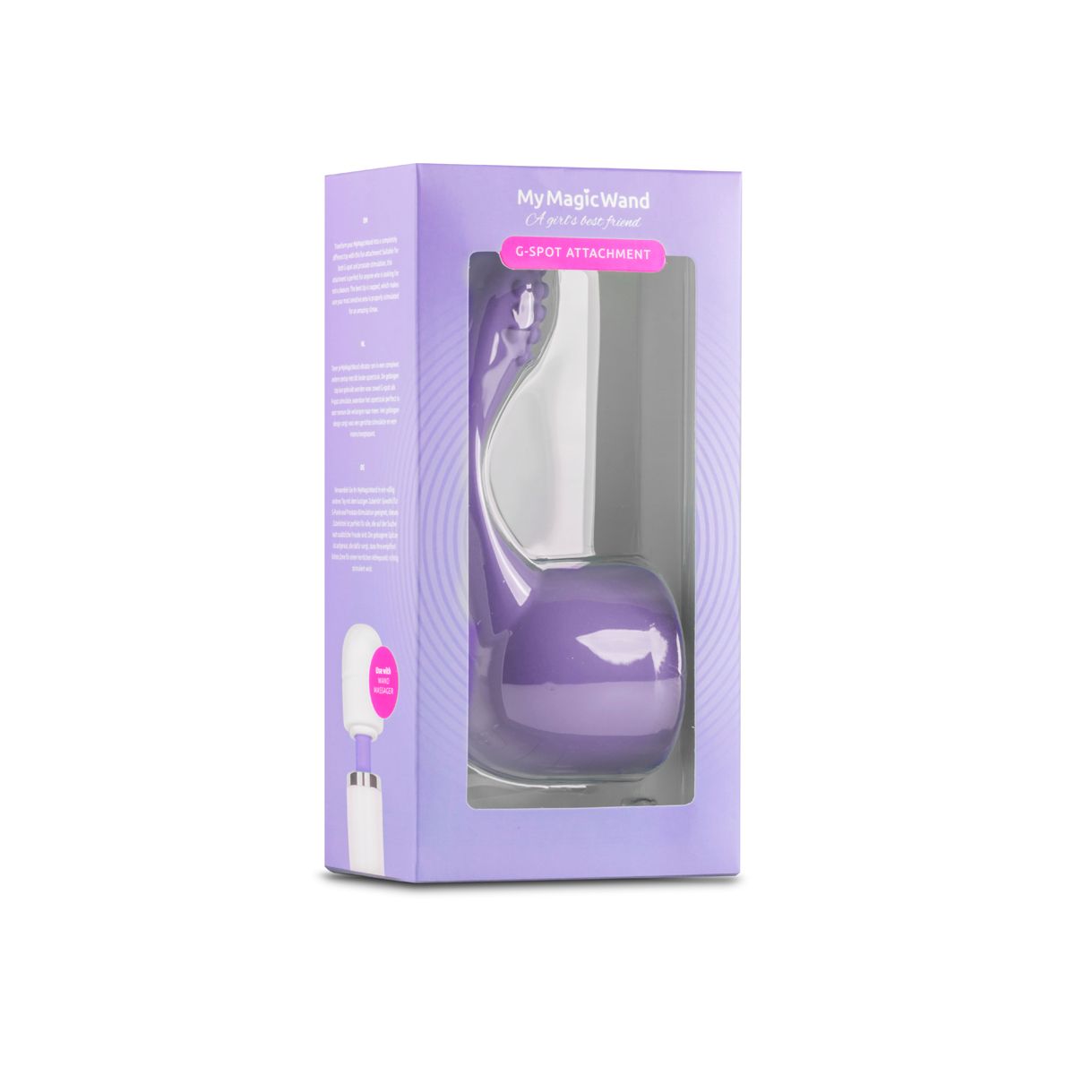 MyMagicWand G-Spot Attachment - Purple