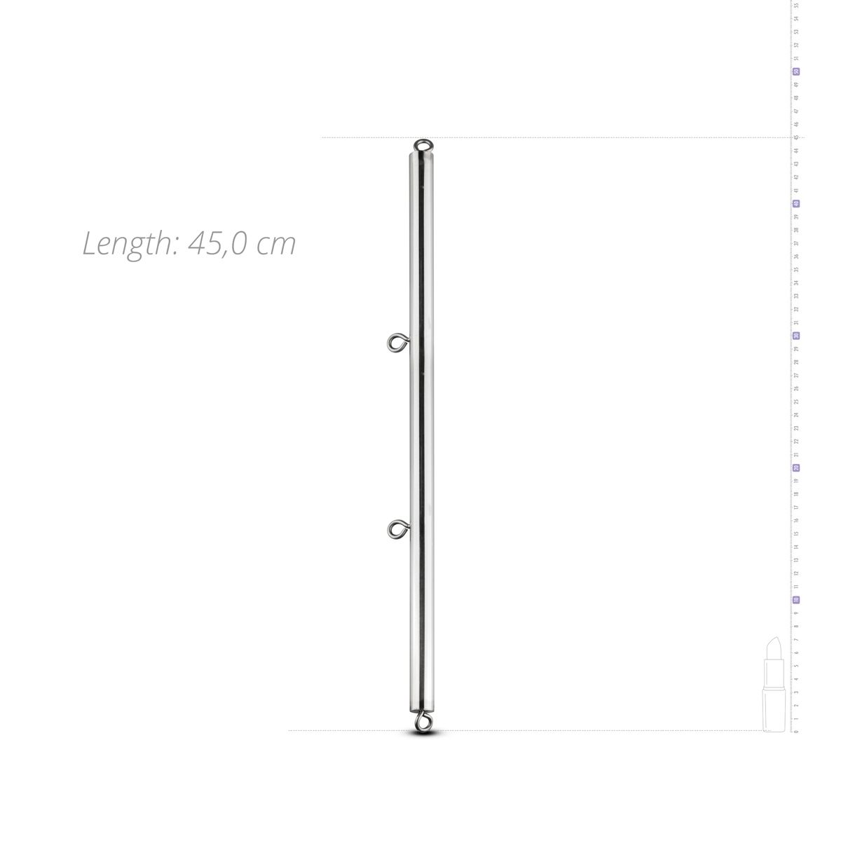 Sinner Gear Aluminum Spreader Bar - 45cm