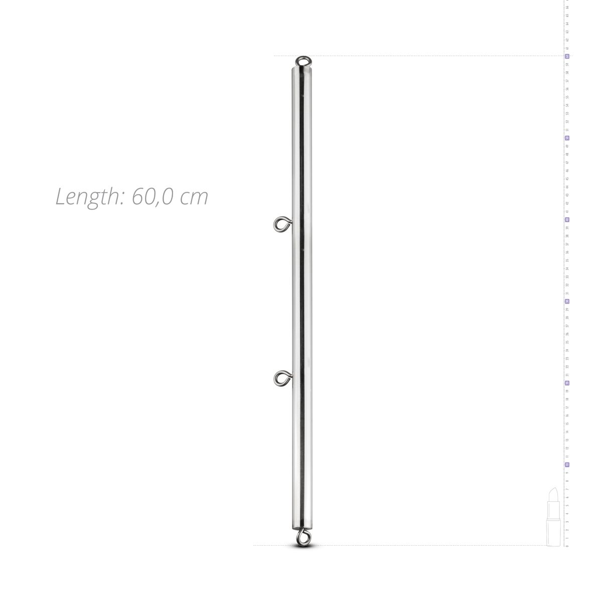 Sinner Gear Aluminum Spreader Bar - 60cm