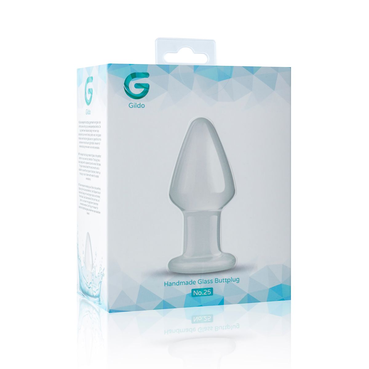 Glass Buttplug No. 25