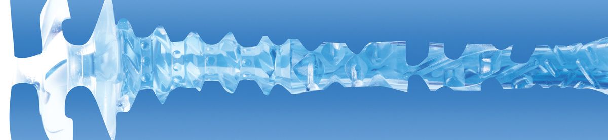 Male Masturbator Massager (Adult toy) - Blue Ice