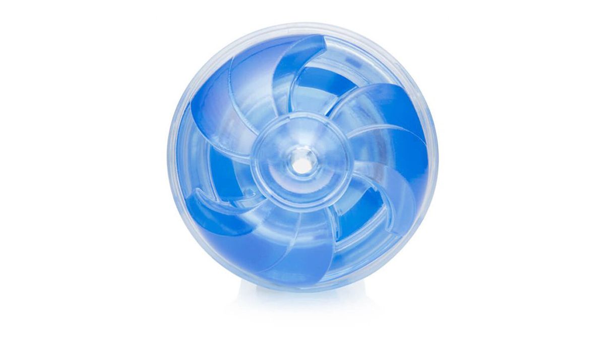 Male Masturbator Massager (Adult toy) - Blue Ice