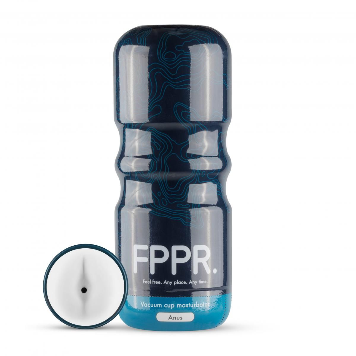 FPPR. Anus Masturbator - White