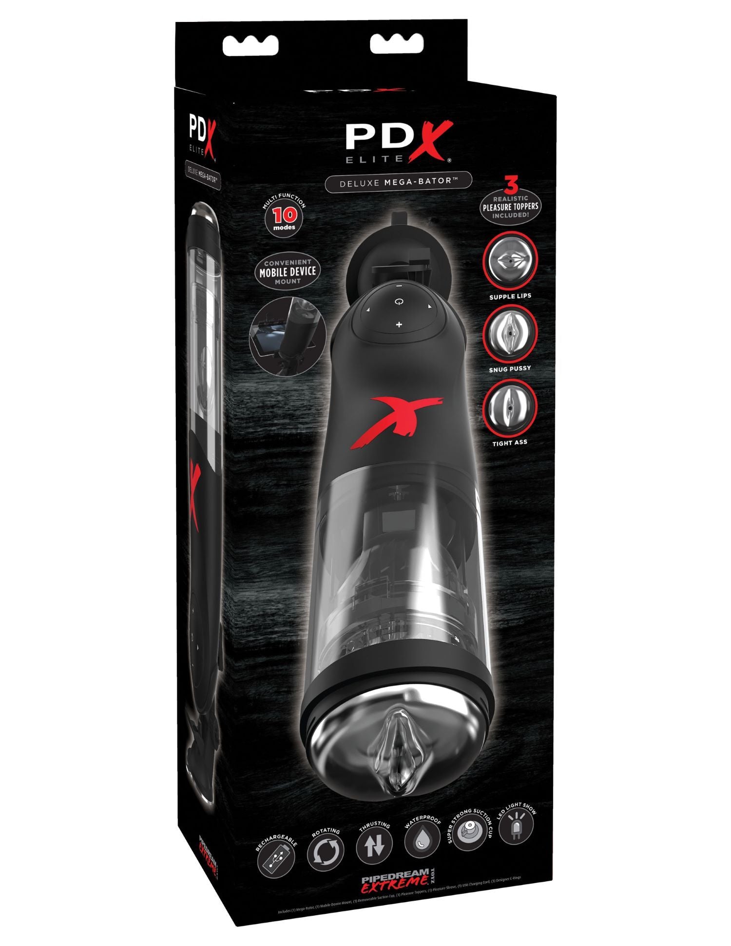 PDX ELITE Deluxe Mega-Bator