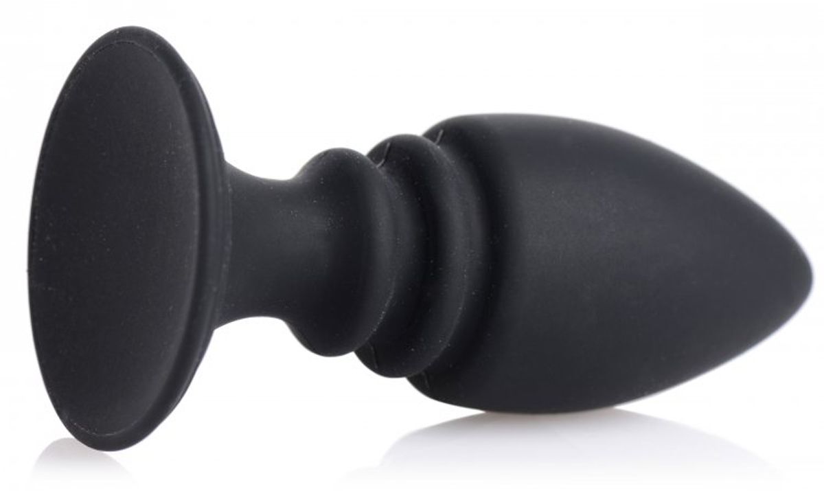 Harness With Cock Ring And Anal Plug