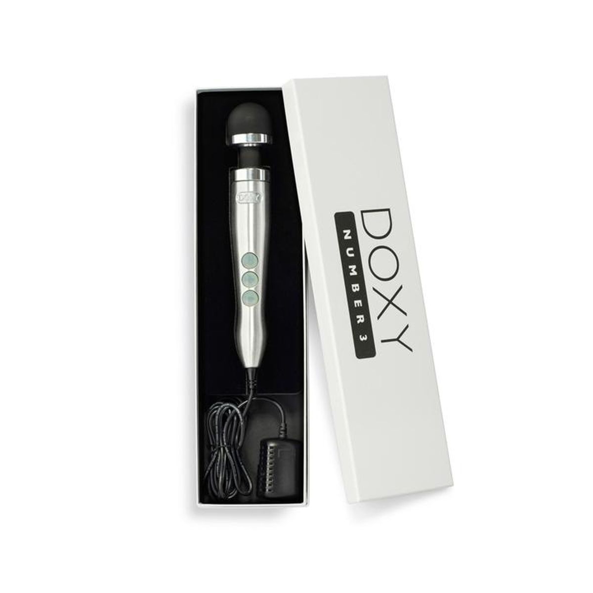 Doxy Die Cast 3 - Brushed Aluminum