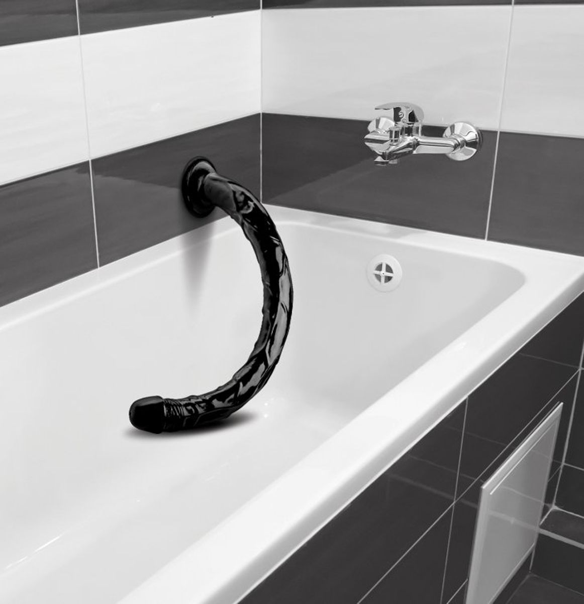 Realistic Anal Snake - 19 Inch