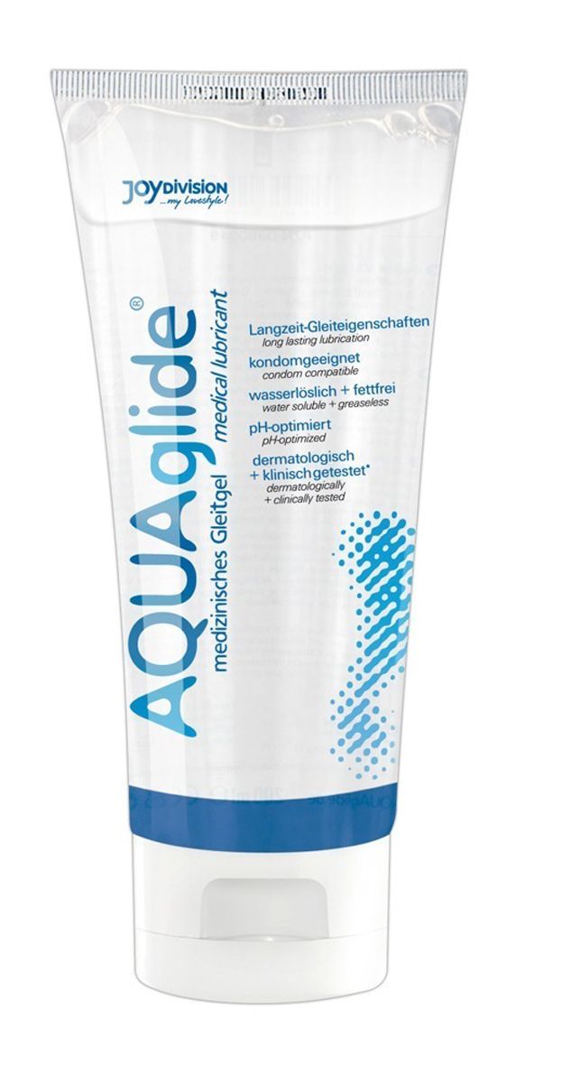 Aquaglide Water-Based Lubricant - 200ml