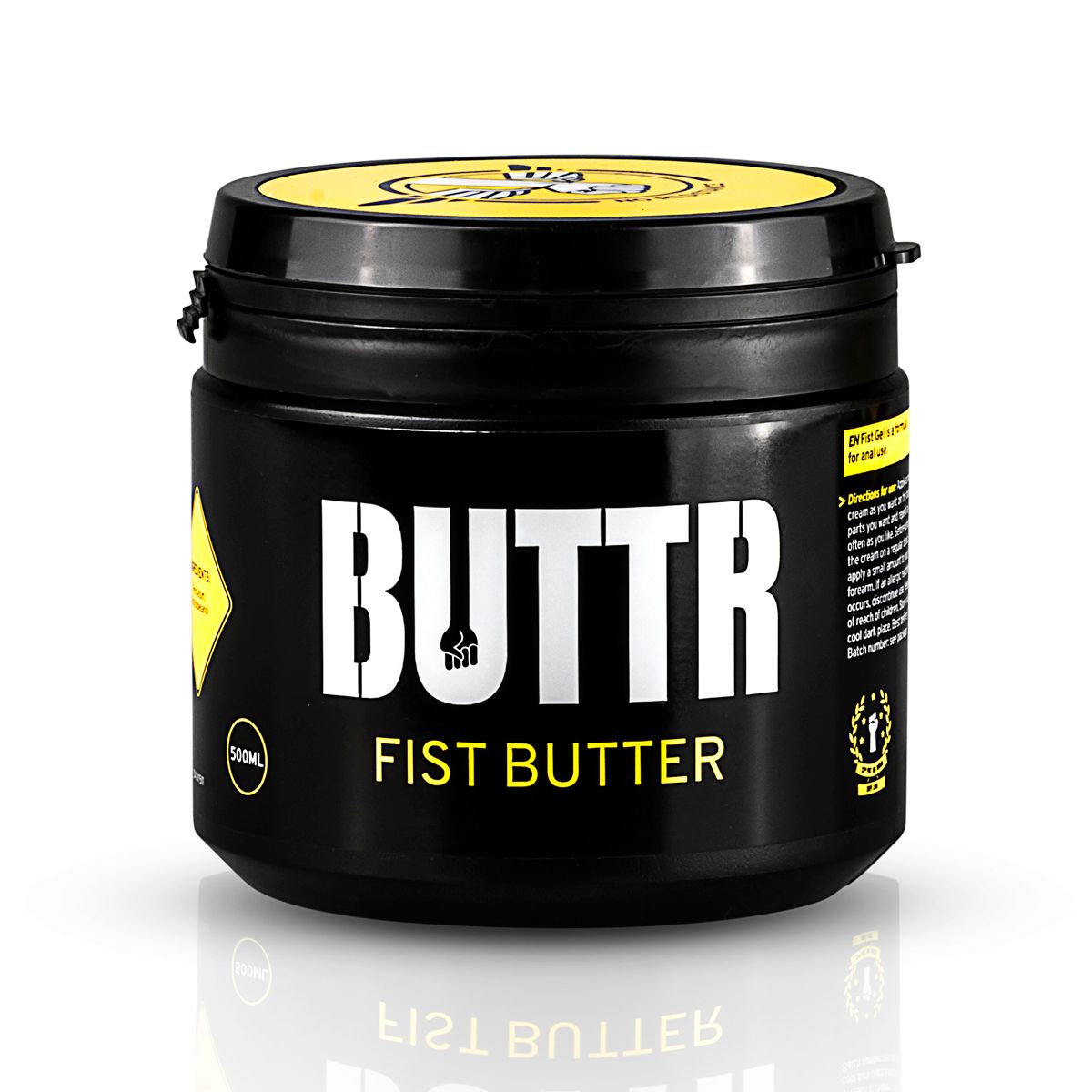 BUTTR - Fisting Butter - 500 ml