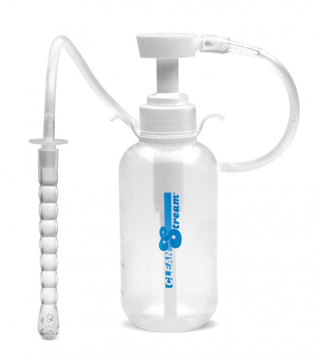 Pump Action Enema Bottle