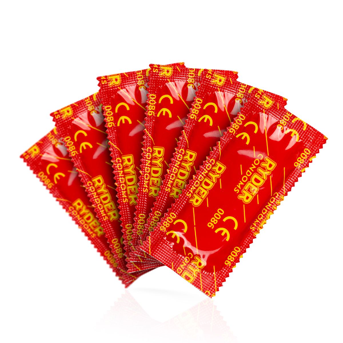 Ryder Condoms - 144 Pcs.