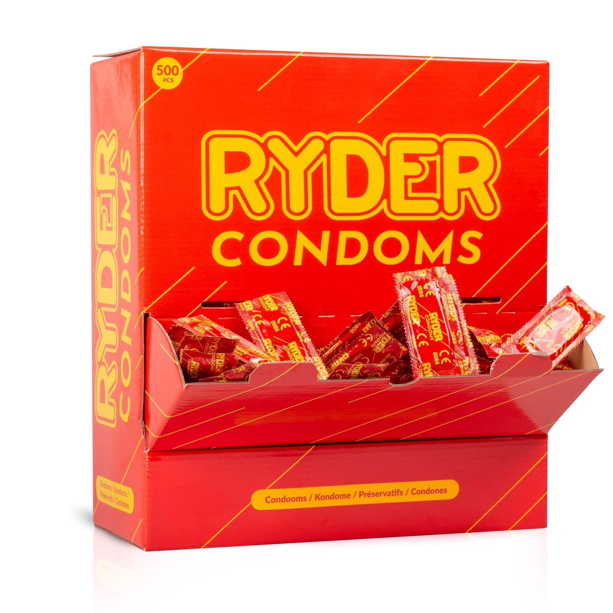 Ryder Condoms - 500 Pcs.