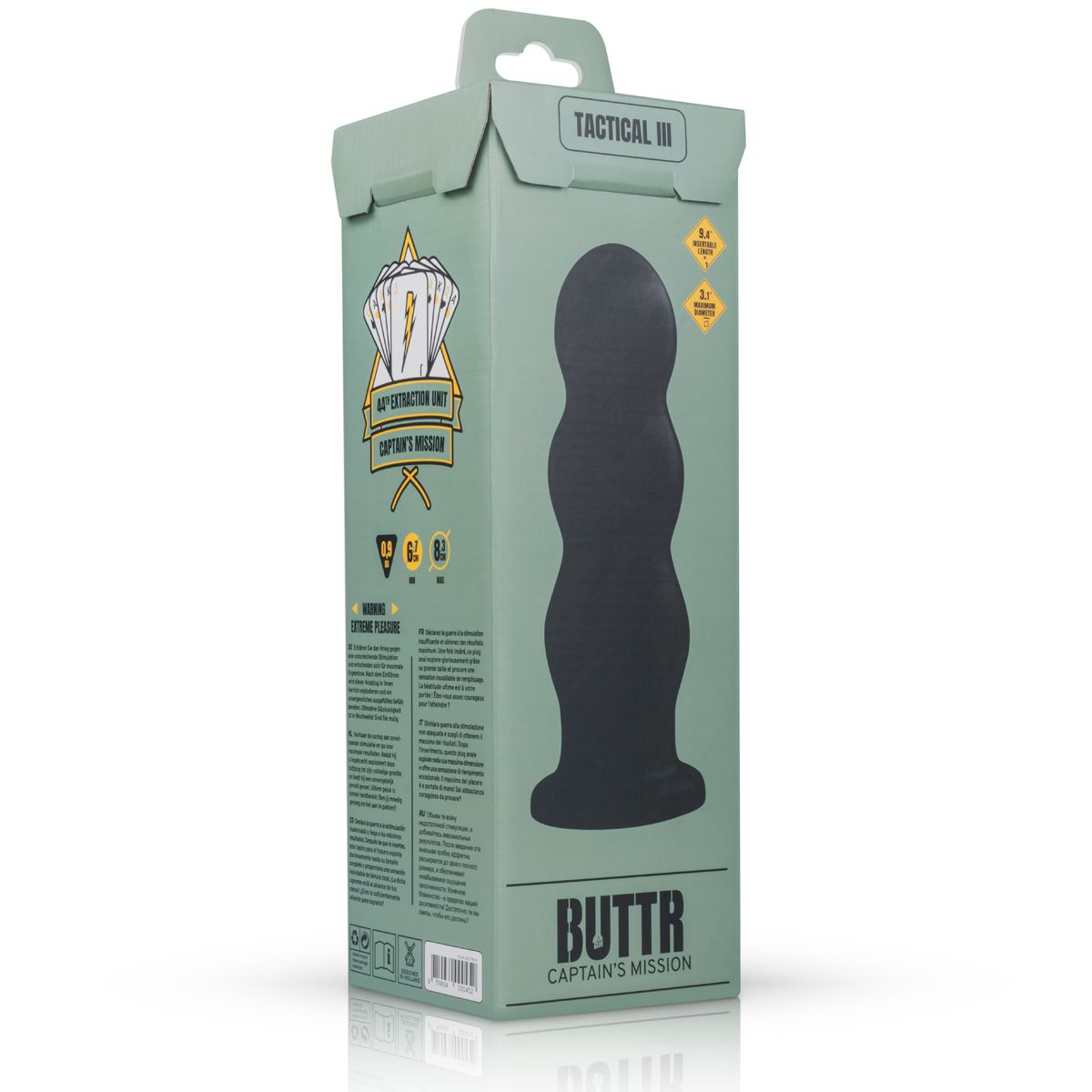 BUTTR - Tactical III Butt Plug