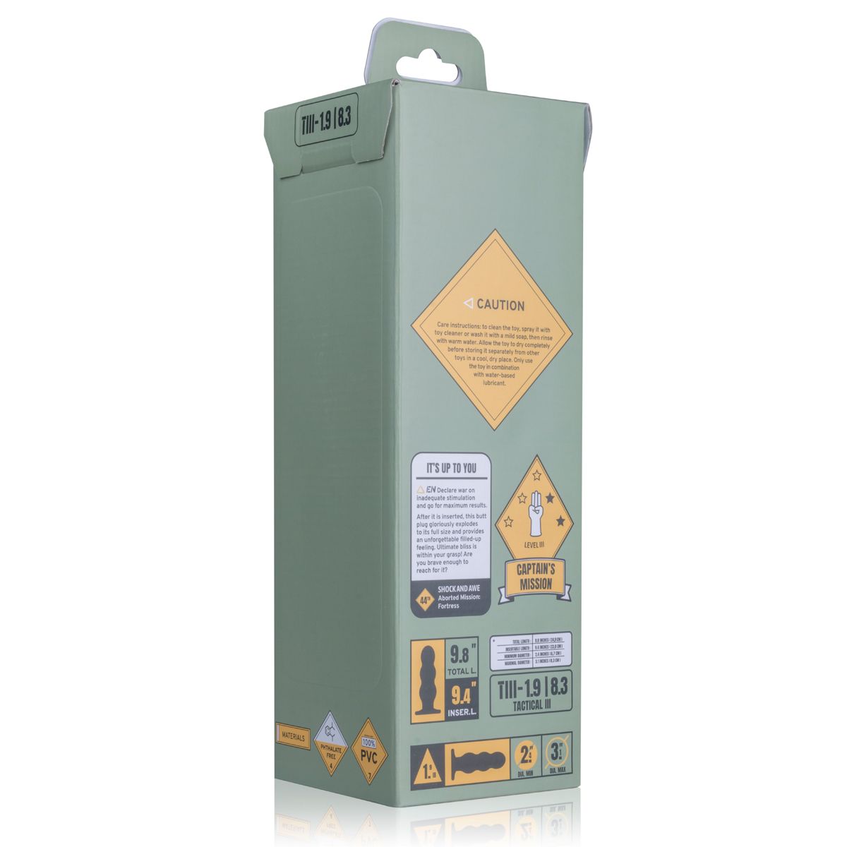 BUTTR - Tactical III Butt Plug