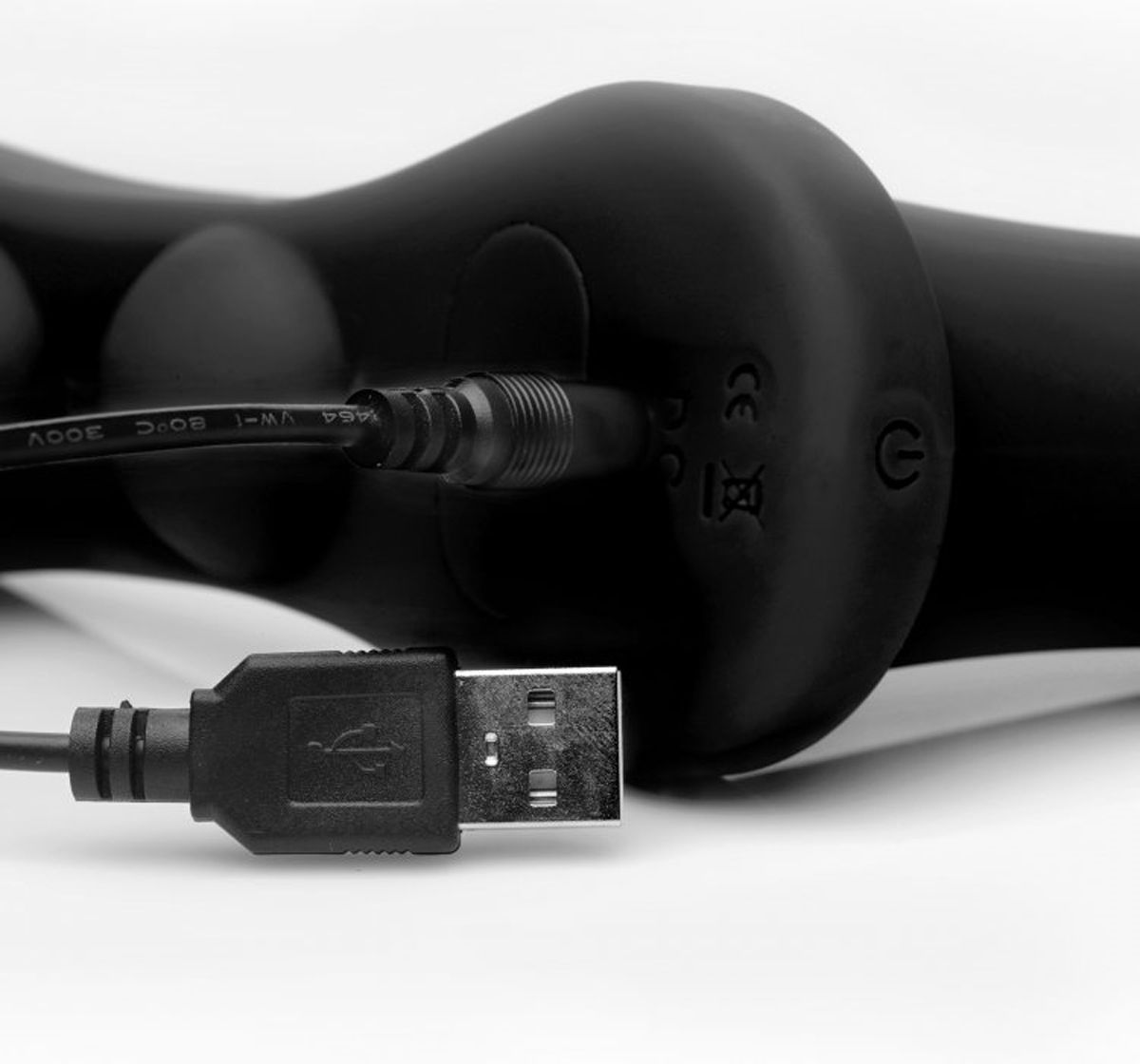 Double Take - Vibrating Double Strap-On - Black