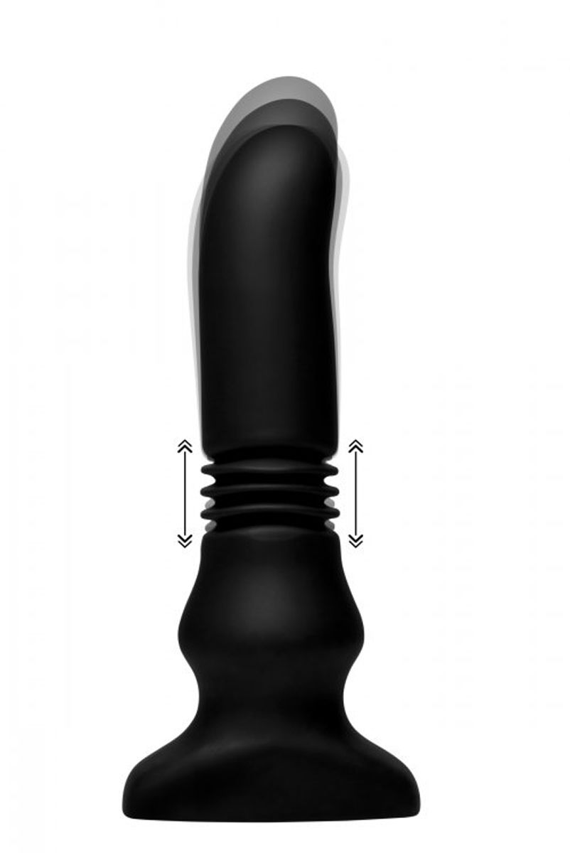 Thunderplug Thrusting & Vibrating Prostate Vibrator