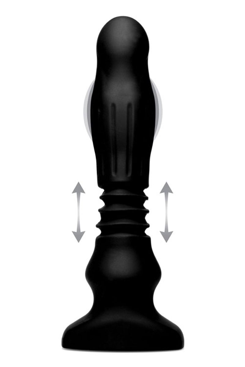 Thunderplug Thrusting & Vibrating Anal Vibrator