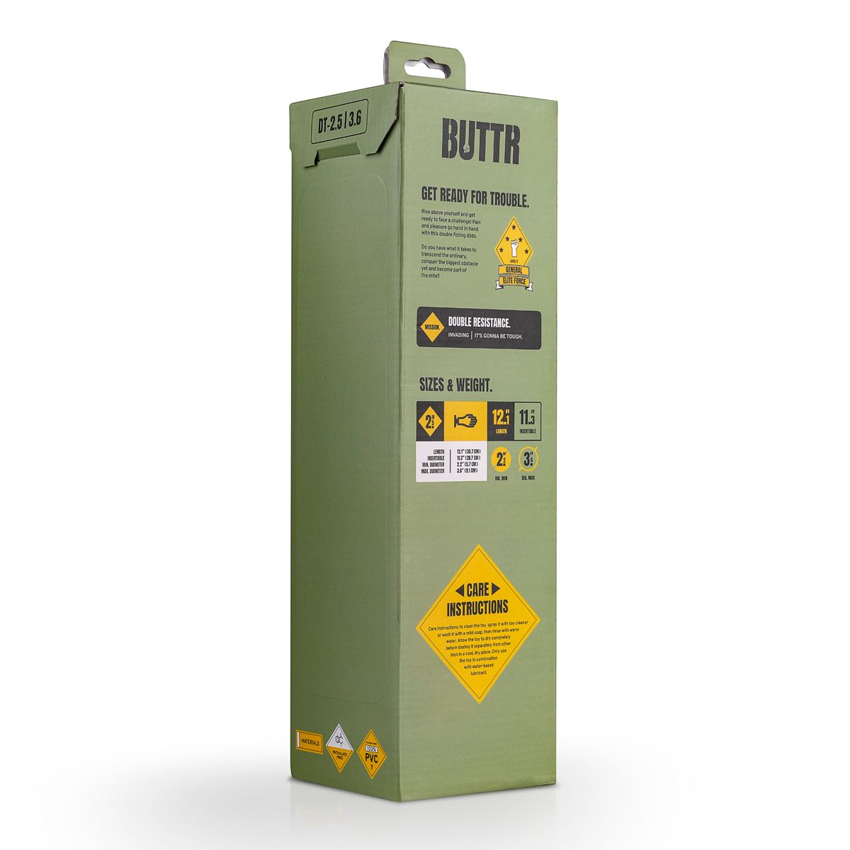 BUTTR - Double Trouble Fisting Dildo