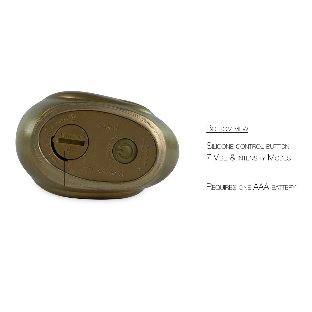 I Rub My Duckie 2.0 Paris - Gold