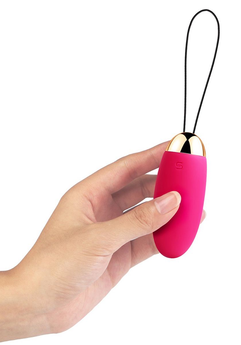 SVAKOM - Elva Vibrating Egg with Remote - Pink