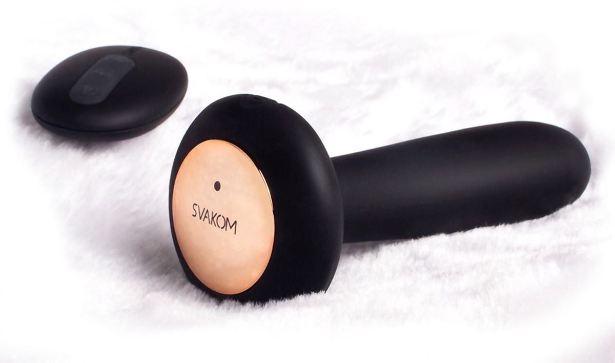 SVAKOM - Primo Warming Anal Vibrator - Black