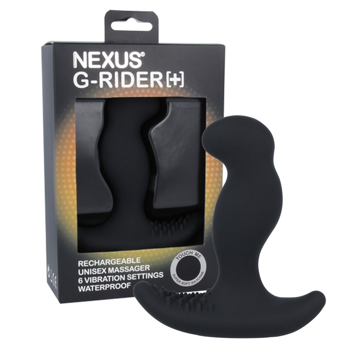 Nexus G-Rider+ Unisex Vibrator