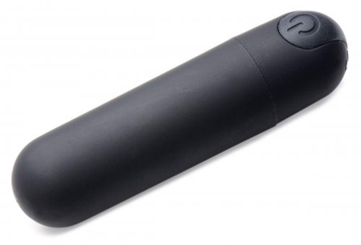 Bang! Bullet Vibrator With Remote Control - Black