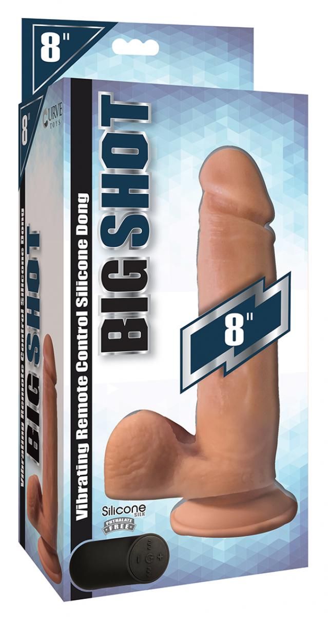 Realistic Vibrating Dildo With Suction Cup