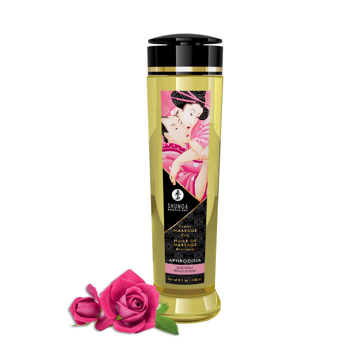 Shunga - Aphrodesia/Roses Massage Oil - 240 ml